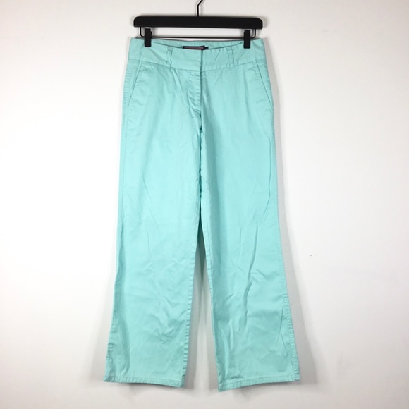 Vineyard Vines aqua pants - Picture 1 of 7
